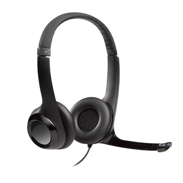 Logitech H390 Wired Headphones With Mic